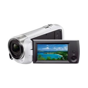 ソニー デジタルHDビデオカメラレコーダー HDR-CX470 W ホワイト 《PickUp》