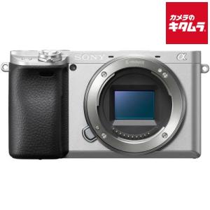 ソニー α6400 ボディ シルバー [ILCE-6400 S] 《納期未定》