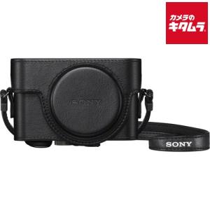 GARIZ SONY DSC-RX100 M5/M4/M3用 本革カメラケース HG-RX100BK