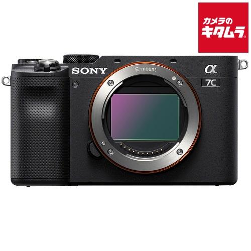 ソニー α7C ボディ ブラック [ILCE-7C B] SONY フルサイズ ミラーレス一眼カメラ...