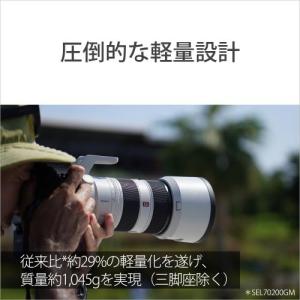 ソニー FE 70-200mm F2.8 GM...の詳細画像3