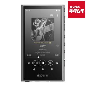 ソニー ポータブルオーディオプレーヤー ウォークマン WALKMAN NW-A306-H グレー [32GB]｜emedama