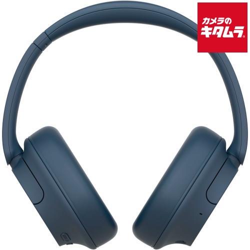 ソニー SONY ワイヤレスノイズキャンセリングヘッドホン ブルー WH-CH720N LC 《納期...