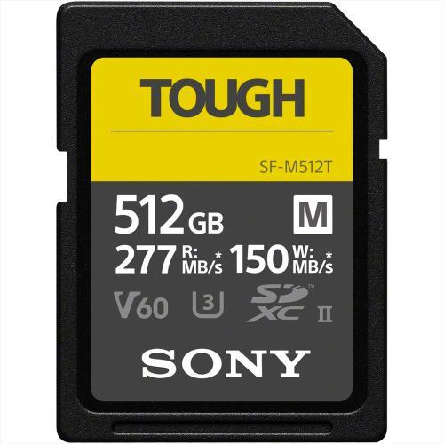 ソニー TOUGH SF-M512T T1 SDXCメモリーカード （UHS-II） 512GB 《...