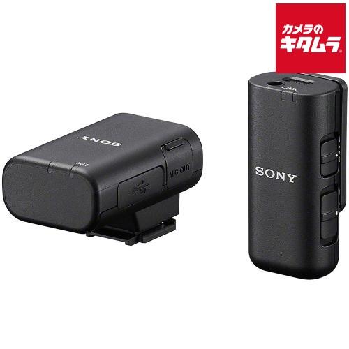 ソニー ECM-W3S ワイヤレスマイクロホン 《納期約１週間》