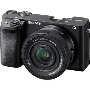 ソニー α6400 パワーズームレンズキット ...の詳細画像1