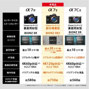 ソニー α7 V ズームレンズキット [ILC...の詳細画像2