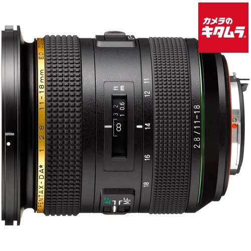 ペンタックス HD PENTAX-DA★11-18mm F2.8ED DC AW 《納期未定》