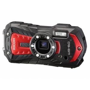 リコー WG-60 レッド 《納期約１−２週間》