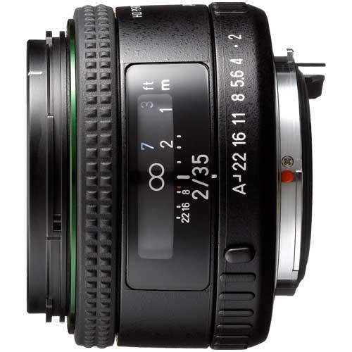 ペンタックス HD PENTAX-FA35mm F2