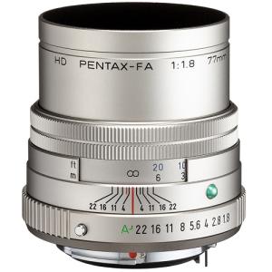 ペンタックス HD PENTAX-FA 77mm F1.8 Limited シルバー｜emedama
