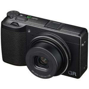 RICOH GR IIIx デジタルカメラ 焦点距離 40mm / APS-Cサイズ大型CMOS 