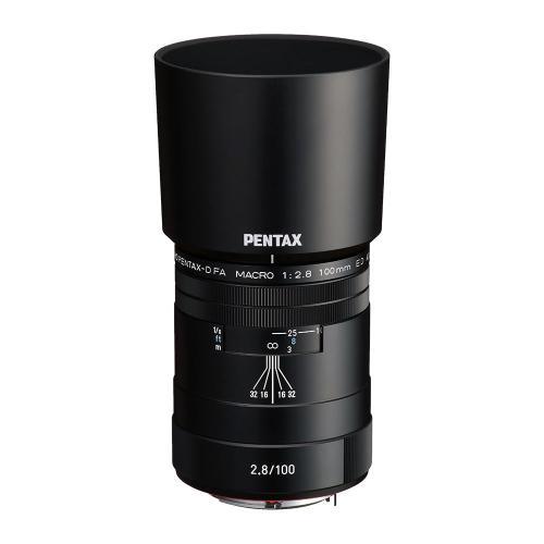ペンタックス HD PENTAX-D FA MACRO 100mmF2.8ED AW ブラック 《納...