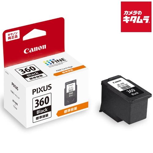 キヤノン BC-360 インクカードリッジ ブラック 《納期約１−２週間》