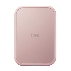 キヤノン スマホ専用ミニフォトプリンター iNSPiC PV-223-PK ピンク 《納期約２ヶ月》｜emedama