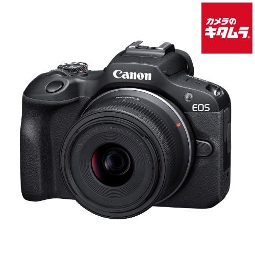 キヤノン EOS R100 RF-S18-45 IS STMレンズキット Canon ミラーレス一眼...