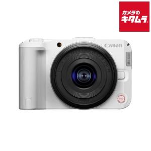 EOS Rシステム Canon R50 ダブルズームキット [ホワイト] : CocoStore