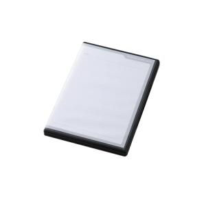 エレコム CMC-SDCDC02BK SD＆microSDカードケース（DVDトールケースサイズ） ブラック｜emedama
