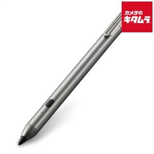 エレコム P-TPACST01BK スマートフォン・タブレット用タッチペン アクティブスタイラス クリップ付き ブラック