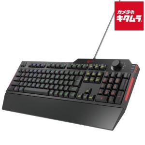 エレコム(ELECOM) TKVK600ABK ブラック ゲーミングキーボード USB有線