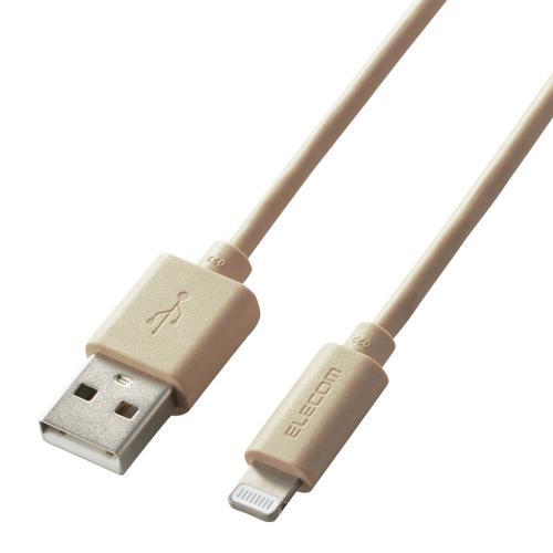 エレコム MPA-UALI10BE USB-A to Lightningケーブル インテリアカラー ...