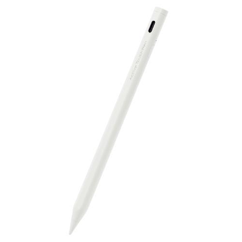 エレコム P-TPACSTAP02WH 充電式アクティブタッチペン ホワイト