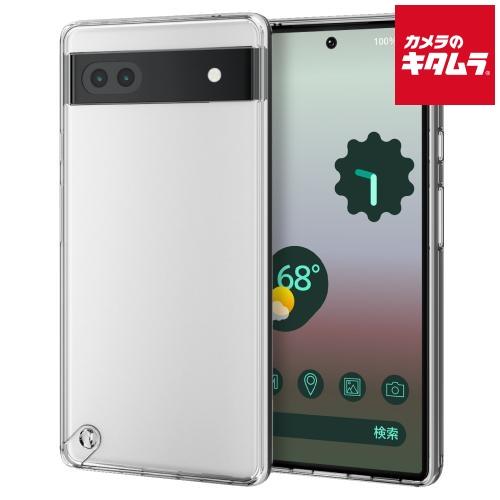 エレコム PM-P221HVCKCR ハイブリッドケース 極み クリア〔Google Pixel 6...