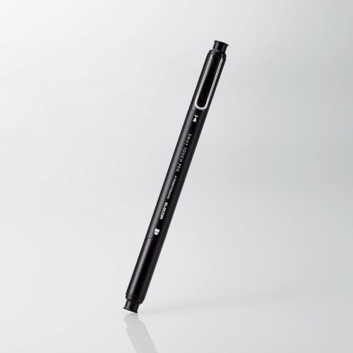 エレコム P-TP2WY02CBK スマートフォン・タブレット用タッチペン 2WAY 超感度タイプ/...