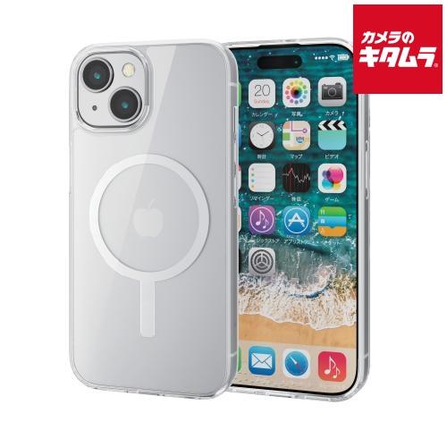 エレコム PM-A23AMAG02WH ハイブリッドケース MAGKEEP ホワイト（iPhone ...