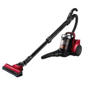 日立 サイクロン式 掃除機 パワかるサイクロン CV-SP300H-R ルビーレッド