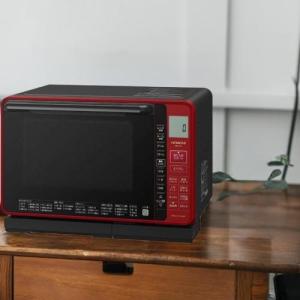 日立 オーブン電子レンジ ヘルシーシェフ MRO-S7A R レッド [22L]｜emedama