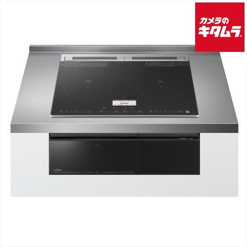 日立 HT-N8KTF K ビルトイン IHクッキングヒーター 幅60cm ブラック 新生活 便利