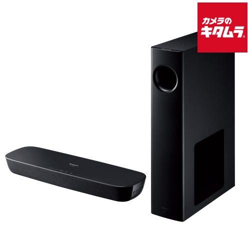 パナソニック ワイヤレスサブウーハー付属 シアターバー SC-HTB250-K 《納期約１ヶ月》