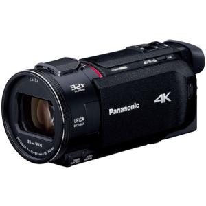 パナソニック デジタル4Kビデオカメラ HC-WXF1M-K...