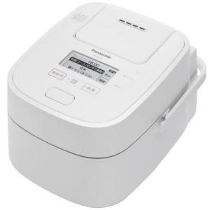 パナソニック スチーム＆可変圧力IH炊飯器 おどり炊き SR-VSX101-W ホワイト [5.5合炊き] 《納期未定》
