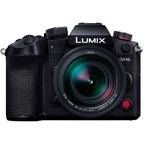 パナソニック LUMIX DC-GH6L レンズキット ブラック 《納期約３−４週間》