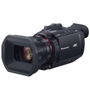 パナソニック デジタル4Kビデオカメラ HC-X1500-K ブラック 《納期約１．５ヶ月》
