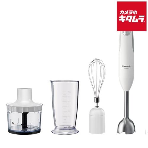 パナソニック ハンドブレンダー MX-S302-W ホワイト