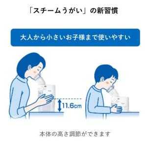パナソニック スチーム吸入器 EW-KA65-...の詳細画像3