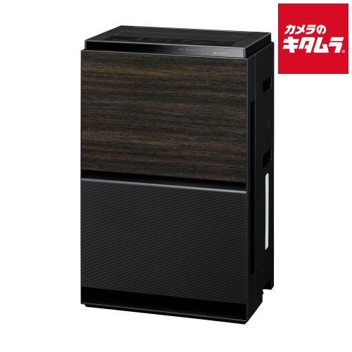 パナソニック ナノイー搭載 加湿空気清浄機 F-VXW70-TM 木目調 花粉対策 ハウスダスト 加...