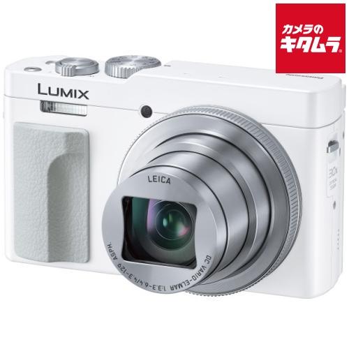 パナソニック LUMIX DC-TZ99-W ホワイト ルミックス コンパクトデジタルカメラ 4k ...