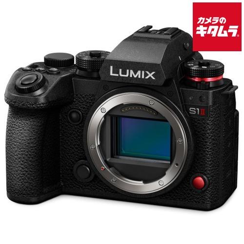 パナソニック LUMIX DC-S1M2 ボディ ルミックス ミラーレス一眼カメラ フルサイズ 高画...
