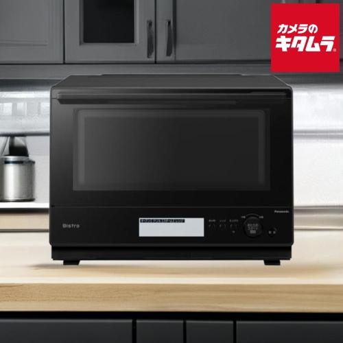 パナソニック スチームオーブンレンジ Bistro NE-BS8D-K ブラック [30L] Pan...