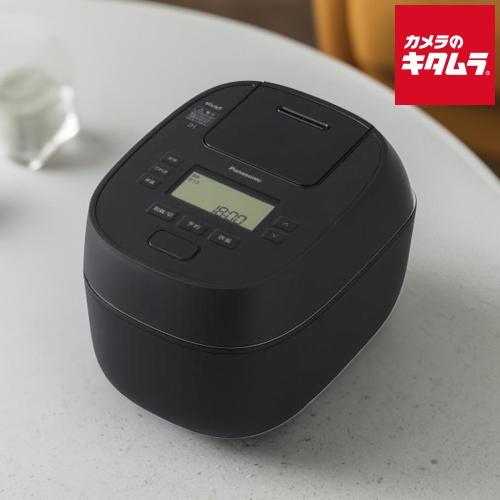 パナソニック 可変圧力ＩＨジャー炊飯器 おどり炊き SR-N510D-K ブラック [5.5合炊] ...