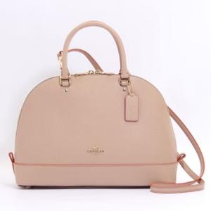 コーチ レディース ショルダーバッグ・メッセンジャーバッグ F13000 ヌードピンクマルチ
