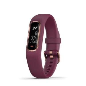 ガーミン スマートウォッチ vivosmart4 010-01995-61 メルロー/ローズゴールド