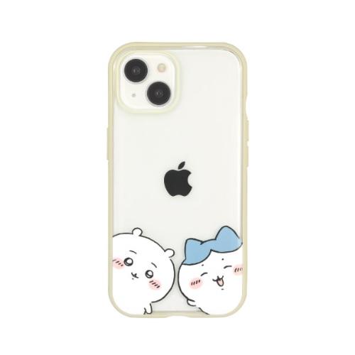 グルマンディーズ CK-24A IIIIfit Clear ケース ちいかわ&amp;ハチワレ（iPhone...