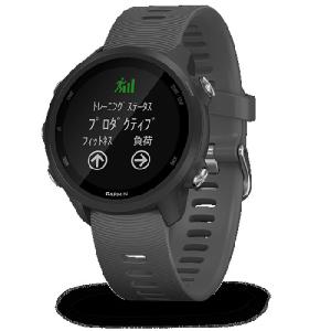 ガーミン スマートウォッチ ForeAthlete 245 010-02120-42 ブラックスレート【正規品】