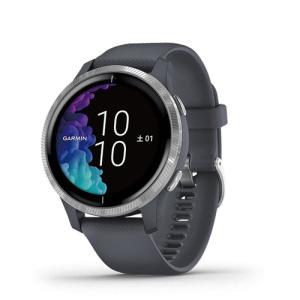 ガーミン スマートウォッチ vivo VENU 010-02173-07 ブルーグラナイト/シルバー