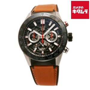 TAG HEUER タグホイヤー CBG2A10 カレラ キャリバー02 腕時計 SS ラバー レディース [中古] TAG HEUER タグホイヤー CBG2A10 カレラ キャリバー02 腕時計